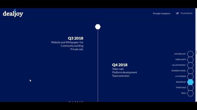 Dealjoy ICO (RU) смотреть онлайн