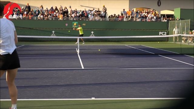 Simona Halep Forehand and Backhand in Slow Motion - WTA Tennis Technique смотреть онлайн