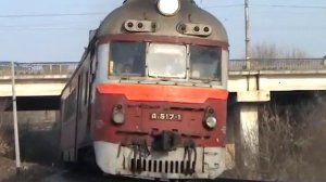 Дизель-поезд Д1-517