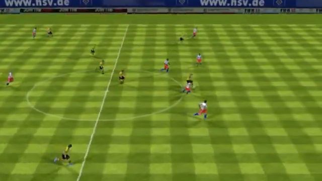 FIFA 13 iPhone/iPad - Hamburger SV vs. Bor. Dortmund Lewandowski смотреть онлайн