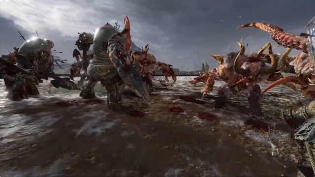 Chaos Spawn VS Animated Hulks | Total War: Warhammer 3 смотреть онлайн