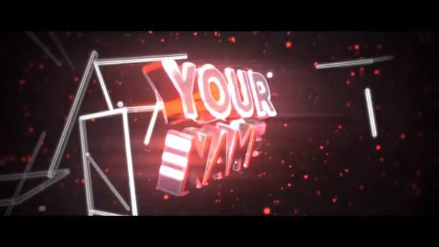 FREE Epic Sync Colored 3D Blender Intro Template: Intro Template #2 смотреть онлайн