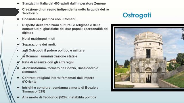 L'Italia di Teodorico смотреть онлайн