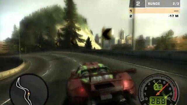 Need for Speed Most Wanted Ford GT vs Carrera GT смотреть онлайн