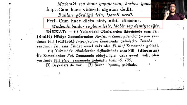 [45] Latince Dersleri (Subiunctivus Kipi 3: Perfectum) - Dr. C. Cengiz Çevik смотреть онлайн