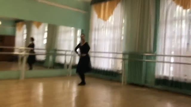 НОККиИ. Абитуриент Сокур Ангелина Александровна. Вступительные испытания. Народный танец. смотреть онлайн