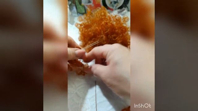 Как пришить волосы-жгуты кукле. МК смотреть онлайн
