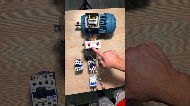 Kontaktorni 220V JD-5 380V Ulab Tajriba O'tkazamiz | Kontaktor Va JD-5 Ulash