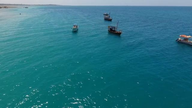 ?Занзибар - остров вечного лета, аэросъёмка. смотреть онлайн
