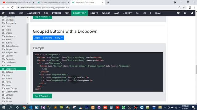 #4: Bootstrap 4 | for full video goto my playlist of learn Bootstrap....(2) смотреть онлайн