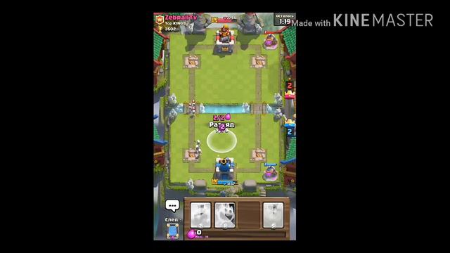 Clash Royale#10 Юбилейная серия и фанимся с TheDiamond'ом смотреть онлайн