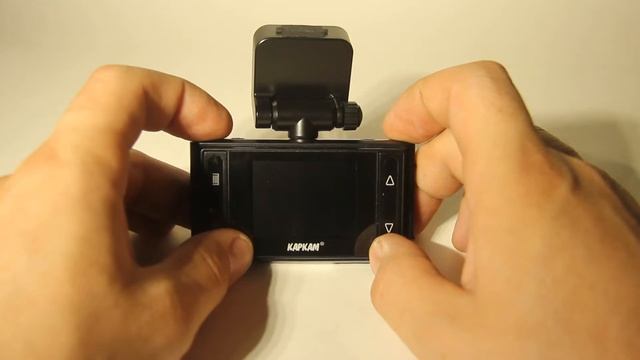 Полное меню видеорегистратора Каркам QL3 mini смотреть онлайн