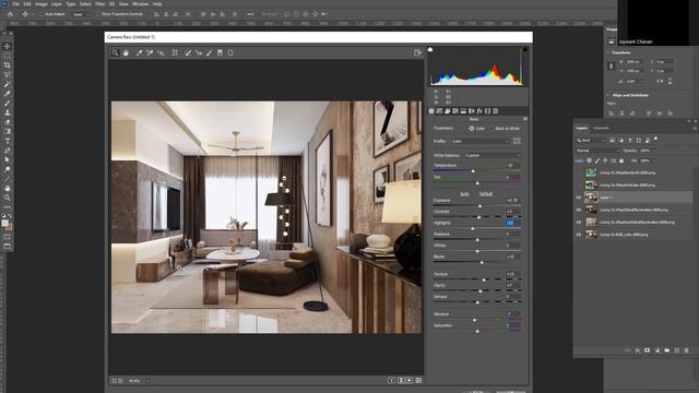 How to Use the Camera Raw Filter in Photoshop: Tips and Tricks for Stunning Photo Editing | Hindi смотреть онлайн