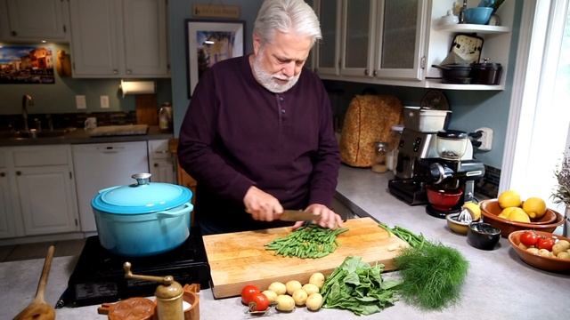 You Must Try This Provencal Vegetable Soup - Soupe Au Pistou