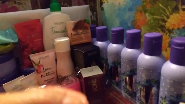 Второй заказ по 14 каталогу Орифлейм. Нереально много!! смотреть онлайн