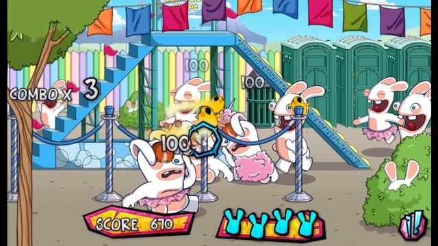 Rabbids Invasion: Rabbids Raid [01] HTML5 Game Longplay смотреть онлайн
