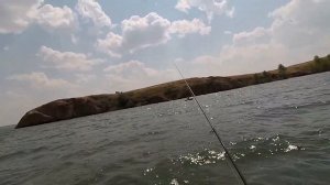 Ириклинское водохранилище открытие, судак на джиг