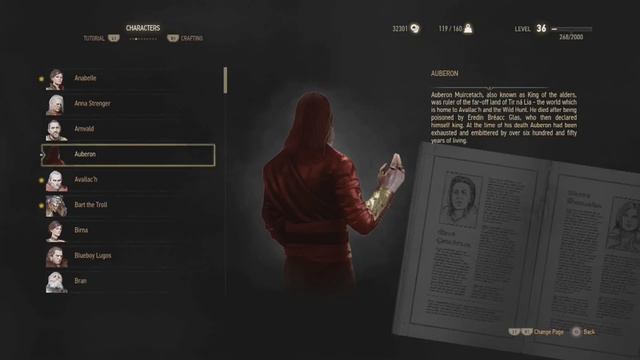 Witcher 3: Wild Hunt - Bestiary and character profiles смотреть онлайн