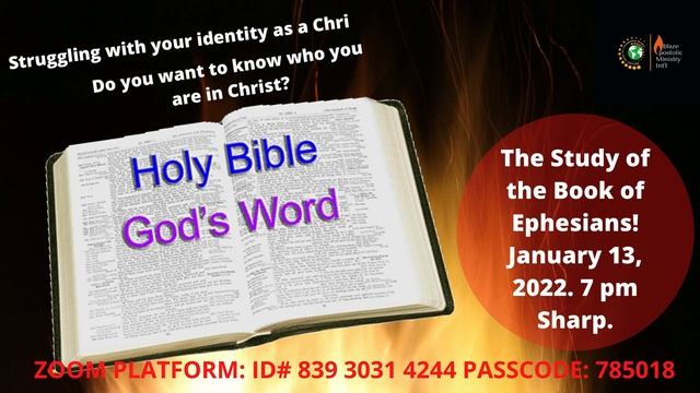 THE STUDY OF THE BOOK OF EPHESIANS смотреть онлайн