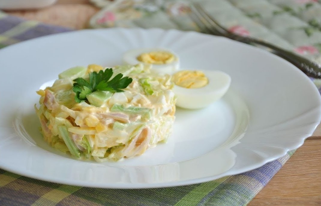 САЛАТ "НЕЖЕНКА" смотреть онлайн