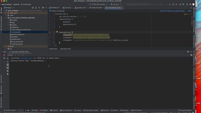Flutter : [ERROR:flutter/runtime/dart_vm_initializer.cc(41)] Unhandled Exception: PlatformException смотреть онлайн