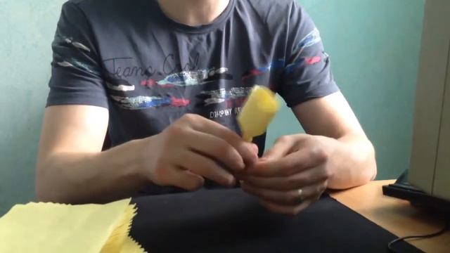 Мастер класс по подделке из салфетки. Роза из салфетки за 2 минуты. смотреть онлайн