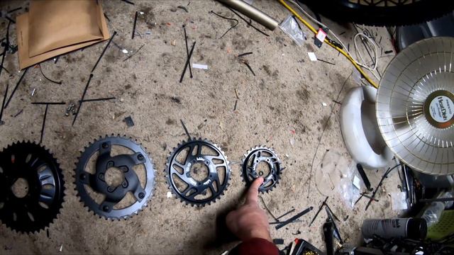 E-bike Chainring Buyers Guide: Which size is best. Is it worth getting a Lekkie? What is a Lekkie? смотреть онлайн
