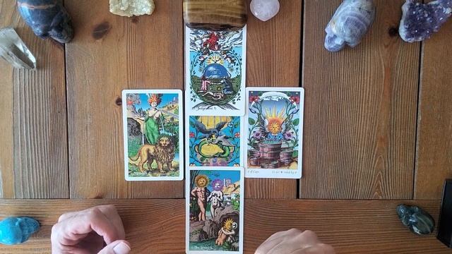 How I Use Oracle Decks смотреть онлайн