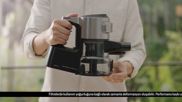Arçelik Imperium® Go Plus SD 9161 Kablosuz Şarjı Dik Süpürge Nasıl Temizlenir ? смотреть онлайн