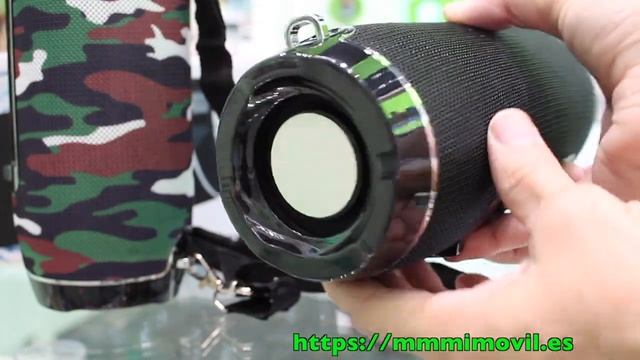 ?? Nuevos Altavoces Bluetooth Splashproof M266/TG117 смотреть онлайн