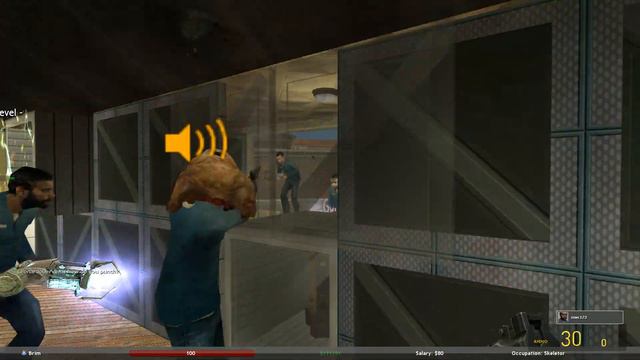 Garrys mod TPS The Safety Dance смотреть онлайн