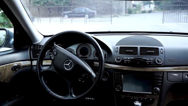 ОБЗОР MERCEDES BENZ W211 1.8 КОМПРЕССОР