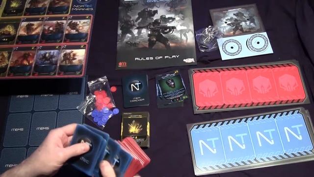 Xenoshyft: Onslaught Unboxing смотреть онлайн