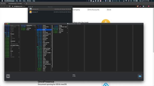 How to Clean Your Mac for FREE with OmniDiskSweeper & Web Apps | Chris Huerta Reviews смотреть онлайн