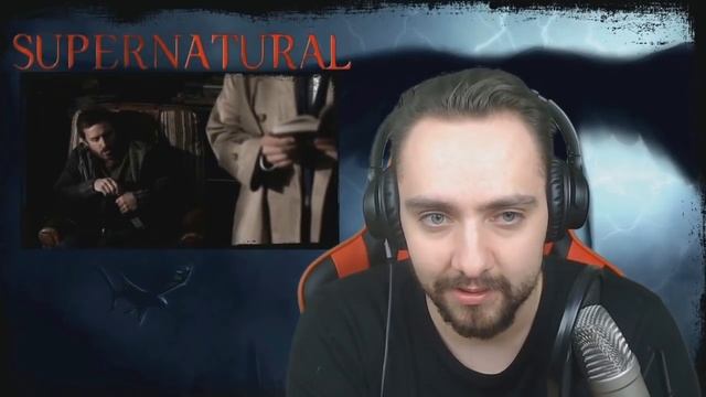 Supernatural Season 4 Episode 18 REACTION "The Monster at the End of this Book" смотреть онлайн