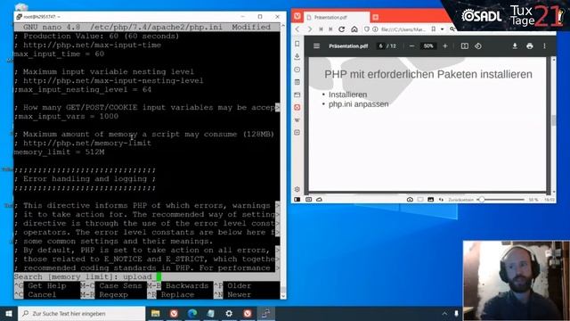Nextcloud - Eine sichere eigene Cloud schaffen - Tux-Tage 2021 смотреть онлайн
