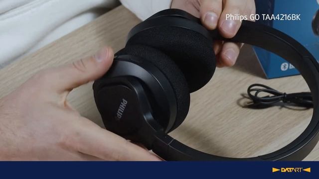 Sluchátka Philips GO TAA4216BK | unboxing смотреть онлайн