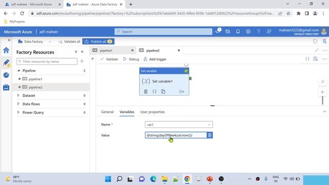 37. Check its weekday or not in Pipeline execution in Azure Data factory смотреть онлайн
