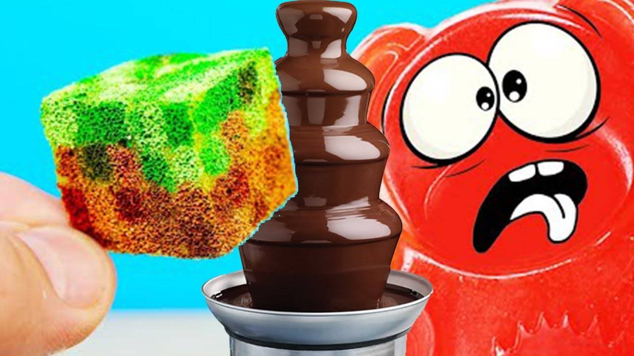 Как сделать майнкрафт кекс для медведя Валеры | Рецепт капкейка майнкрафт смотреть онлайн