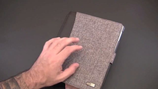 Reveiw of Newly Redesigned JAVOedge Tweed Axis Case for iPad 2 смотреть онлайн