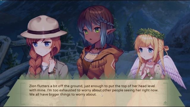 Best Girl? | National Park Girls - E2: Part 11 смотреть онлайн