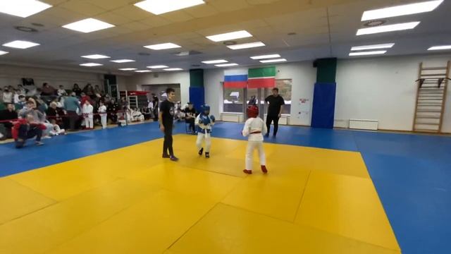 АРБ Казань бои 7-8 лет Артём Миколаенко 2 бой смотреть онлайн
