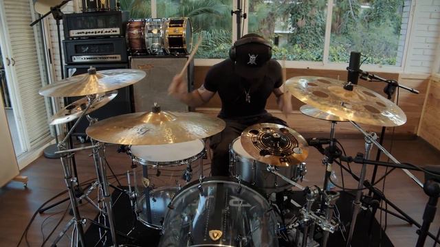 PULSE OF THE MAGGOTS - SLIPKNOT | DRUM COVER. смотреть онлайн