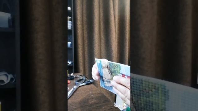 Вышивка "Геленджикский маяк" . смотреть онлайн