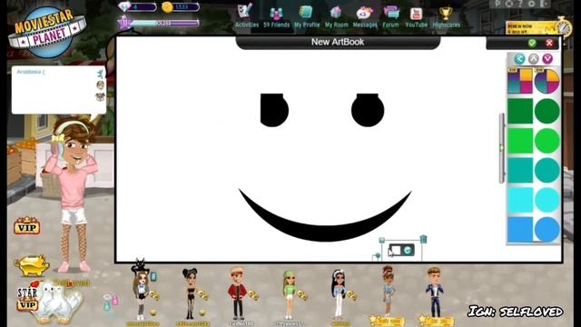 Making The Roblox Chill Face On Msp! |selfloved смотреть онлайн