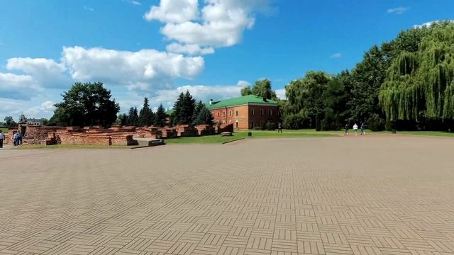 WANDERING for Brest Fortress. Belarus 2019. part 1. Прогулка по Брестской Крепости 2019. Часть 1. 4 смотреть онлайн