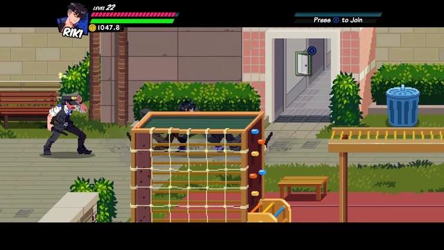 River City Girls - Easy Money Farming and Leveling Spot смотреть онлайн