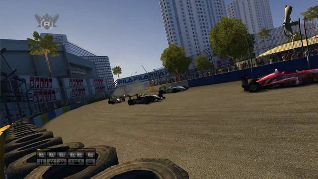 Race Driver GRID 46-я гонка