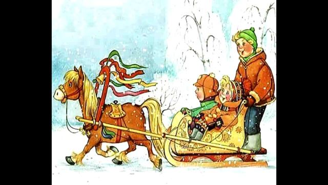 Бубенцы, Бубенцы Радостно Галдят - #Детскиепесни смотреть онлайн