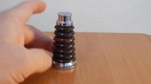 Макет высоковольтного изолятора. Кто знает для чего он?